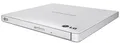 Produktbild: Hitachi LG Brenner extern GP57EW40 für CD / DVD / M-Disc weiß