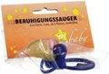 Produktbild: BERUHIGUNGSSAUGER kirschf.Lat.ab 6 M.dunkelblau 1 St
