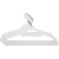 Produktbild: SVITA Kleiderbügel 10er Set Anzugbügel Platzsparend Rutschfest Samt Weiß