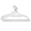 Produktbild: SVITA Kleiderbügel 10er Set Anzugbügel Platzsparend rutschfest Samt Weiß