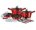 Produktbild: 5999108428340 COOKWARE SET AND FRYING PAN BERLINGERHAUS BH-7057 BERLINGER HAUS