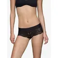 Produktbild: Triumph Langer Boxer Red Label Body Make-Up Illusion Lace Long Boxer Shorts, Langer Boxer Brief, Retro Boxer lang schwarz 40