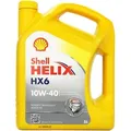 Produktbild: 10W-40 Shell Helix HX6 Motoröl 4 Liter