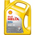 Produktbild: SHELL Motoröl 10W-40 Helix Teilsynthetiköl Motor Öl ACEA A3/B3 ACEA A3/B4 API SN API CF HX6 4L