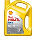 Produktbild: Motoröl SHELL 550053776 Helix HX6 10W40 4L [A]