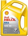 Produktbild: SHELL Motoröl Motorenöl Öl Helix HX6 10W-40 550053776