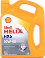 Produktbild: SHELL HELIX HX6 A3/B3 A3/B4 SN/CF 10W40 - 4L