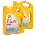 Produktbild: 8L 8 Liter SHELL Motoröl Öl HELIX HX6 10W-40 10W40 MB 229.3 VW 501.01/505.00