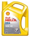 Produktbild: SHELL Helix HX6 für 10W-40 4 Liter Motoröl Motorenöl Teilsynthetisch 229.3 501