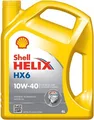 Produktbild: SHELL Olej Shell Helix HX6 10W-40 4L SHX610W404L