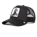 Produktbild: Goorin Bros. The Farm Trucker-Kappe aus Netzstoff für Damen und Herren, Black (Stallion), Einheitsgröße