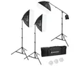 Produktbild: BRESSER Tageslichtlampe BRESSER BR-230B LED-Tageslicht-Set mit Softboxen