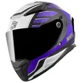 Produktbild: FC-Moto Motorradhelm FF130SV Cavion Helm, integriertes Sonnenvisier bunt L