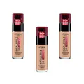 Produktbild: L'Oréal Paris Grundierung Infaillible 24H Fresh Wear Make-up 235 Honey, 3er Pack (3 x 30 ml)