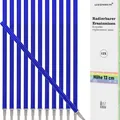 Produktbild: Ersatzminen Blau 0,7mm Kompatibel Mit Legami Radierbare Tintenrolle 12er-Bündel