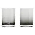 Produktbild: Blomus MERA Set 2 Trinkgläser, Wasserglas, Trinkglas, Glas farbig, smoke, 220 ml