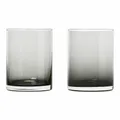 Produktbild: Blomus MERA Set 2 Trinkgläser, Wasserglas, Trinkglas, Glas farbig, smoke, 220 ml