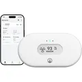 Produktbild: Airthings Radon-Messgerät 989, View Radon, mit Thermo-Hygrometer, App-fähig