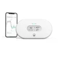 Produktbild: Airthings View Radon 2989 - Zuverlässiger Raumluftqualitäts-Messgerät für Radon, Temperatur und Feuchtigkeit mit WLAN-Verbindung, Hub-Funktionalität & Calm Tech Display