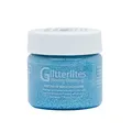 Produktbild: Angelus Farbe Glitterlites 1 Unze Sky Blue