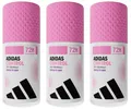 Produktbild: ✅ ADIDAS Control Deo Roller Roll On Antitranspirant 48h Schutz 3x 50ml ✅