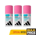 Produktbild: adidas Ultra Fresh Control Damen Roll-on Deodorant 72H Fresh Dry Protect 3er ...