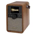Produktbild: Albrecht DR 710 - tragbares DAB+ Digitalradio mit kristallklarem Klang & ASA-Warnmeldungen | BT 5.3 | 2000 mAh Akku | Musikstreaming via Smartphone, SD-Karte & USB