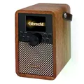 Produktbild: Albrecht DR 710 Digitalradio tragbar UKW DAB+ Musik-Streaming, ASA Warnmeldung