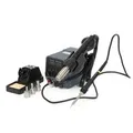 Produktbild: Lötstation, 2-in-1, für SMD-Bauteile, vielseitig einsetzbar, 60 W + 300 W, Temperaturbereich 50-480 °C + 100-500 °C, Grau