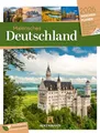 Produktbild: Malerisches Deutschland Wochenplaner Kalender 2026 | Landschaften und Sehenswürdigkeiten im Hochformat (25x33 cm) | Wochenkalender mit Rätseln