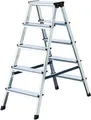 Produktbild: KRAUSE MONTO Stufen-DoppelLeiter Dopplo 2x6 Stufen