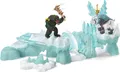 Produktbild: schleich ELDRADOR CREATURES 42497, Ice World, Jungle World, Monsters and dragons, 7 Jahr(e), Mehrfarbig, Kunststoff