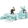 Produktbild: Schleich® Eldrador Creatures 42497 Angriff auf die Eisfestung Spielfiguren-Set - Beige