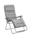 Produktbild: Lafuma Gartenliege Lafuma Relaxsessel Futura XL Be Comfort®, klappbar, stufenlos verstellbarer Gartenstuhl für individuellen Komfort