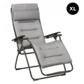 Produktbild: Lafuma Futura XL BeComfort® Relaxliege Silver Titane Sonnenliege LFM3131.8901