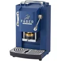 Produktbild: Kaffeemaschine Faber Pro Deluxe Chrom Blau Marine