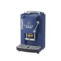 Produktbild: Faber Pro Deluxe 3.0 Navy Blue Chrom ESE Pad Kaffeemaschine Padmaschine Blau