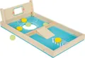 Produktbild: Cornhole und Sling Puck Spiel 