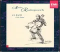 Produktbild: Mstislav ROSTROPOVICH: BACH 6 Solo Cello Suite No.1 2 3 4 5 6 Rostropowitsch 2CD