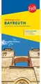 Produktbild: Falk Stadtplan Extra Bayreuth 1:15.000: mit Ortsteilen von Blindlach, Eckersdorf