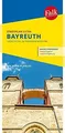 Produktbild: Falk Stadtplan Extra Standardfaltung Bayreuth mit Or... | Buch | Zustand wie neu