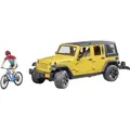 Produktbild: Bruder PKW Modell Jeep Wrangler Rubicon Unlimited Fertigmodell PKW Modell