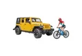 Produktbild: Bruder® Spielzeug-Auto bruder Jeep Wrangler Rubicon Unlimited