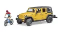 Produktbild: Jeep Wrangler Rubicon Unlimited Modell von Bruder 1:16