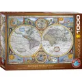 Produktbild: Eurographics Antique World Map (1000 Teile) (8000-1084)