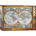 Produktbild: EUROGRAPHICS Antike Weltkarte Puzzle 1000 Teile