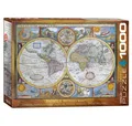 Produktbild: EUROGRAPHICS Puzzle Antike Weltkarte Puzzle 1000 Teile, Puzzleteile
