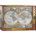 Produktbild: EUROGRAPHICS Antike Weltkarte Puzzle 1000 Teile