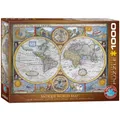 Produktbild: Antique World Map (Puzzle) | Spiel | In Spielebox | 6000-2006 | 2021