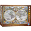 Produktbild: Eurographics 6000-2006 - Antique World Map , Puzzle, 1.000 Teile
